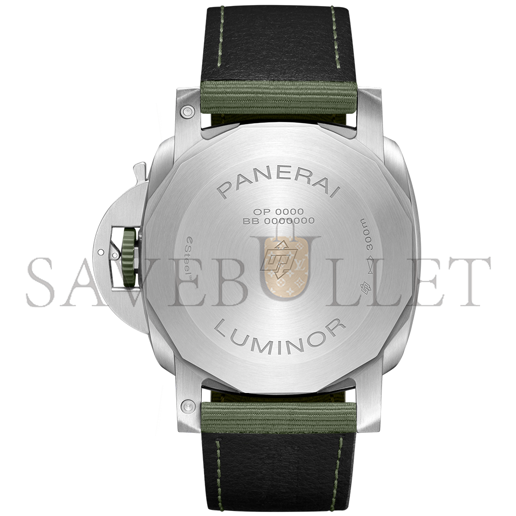 PANERAI LUMINOR MARINA VERDE SMERALDO 44MM PAM01356